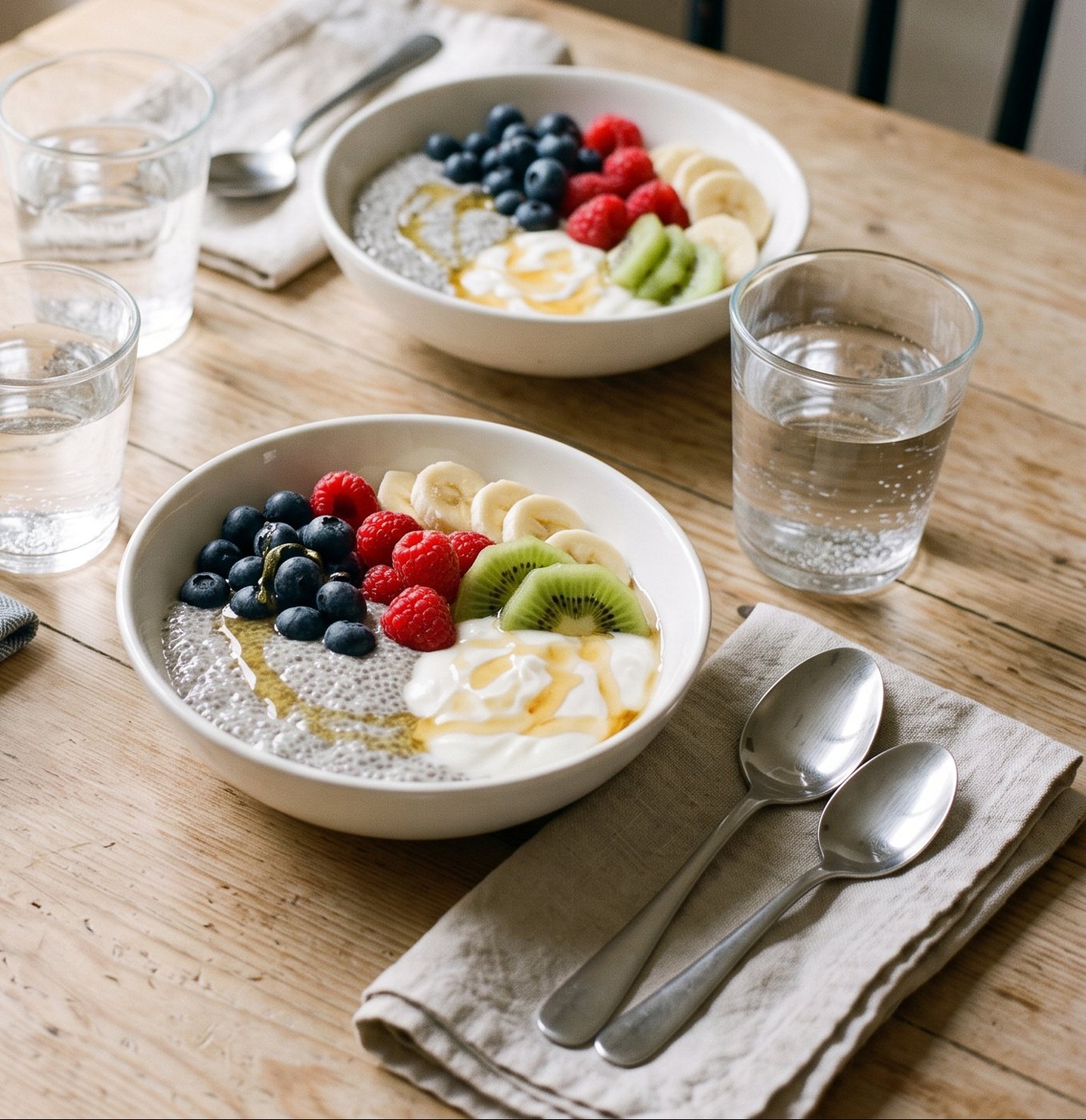 Matilda & Kais breakfast